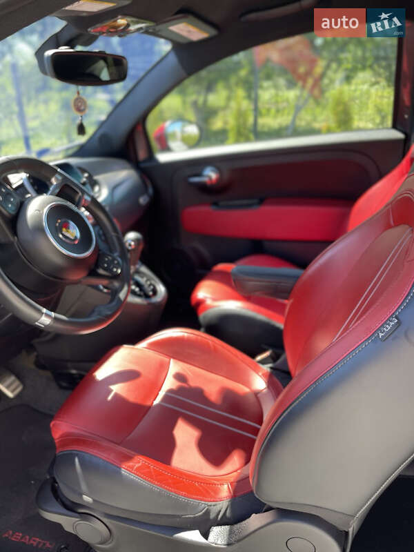 Хетчбек Abarth Fiat 500 2015 в Дунаївцях