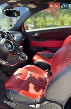 Хэтчбек Abarth Fiat 500 2015 в 