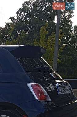 Хэтчбек Abarth Fiat 500 2019 в 