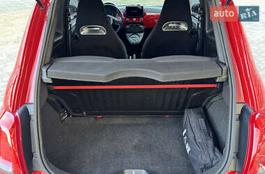 Хэтчбек Abarth Fiat 500 2012 в 
