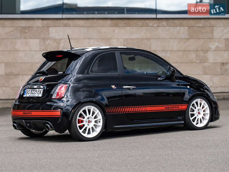 Хэтчбек Abarth Fiat 500 2014 в Киеве