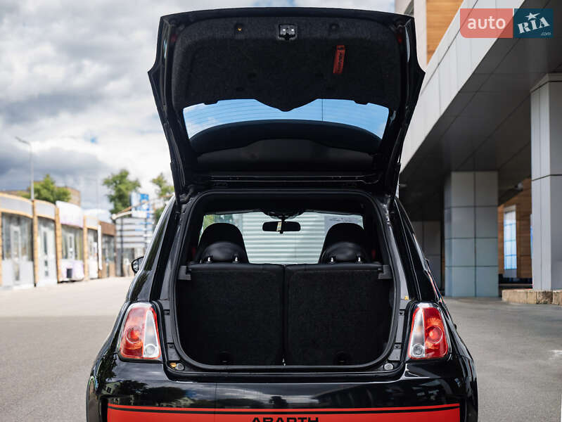 Хэтчбек Abarth Fiat 500 2014 в Киеве