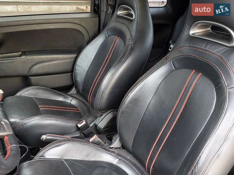 Хэтчбек Abarth Fiat 500 2014 в Киеве