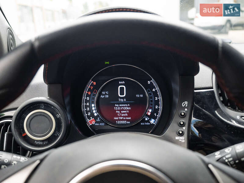 Хэтчбек Abarth Fiat 500 2014 в Киеве
