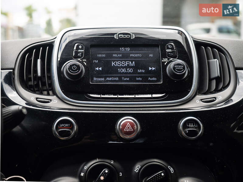 Хэтчбек Abarth Fiat 500 2014 в Киеве