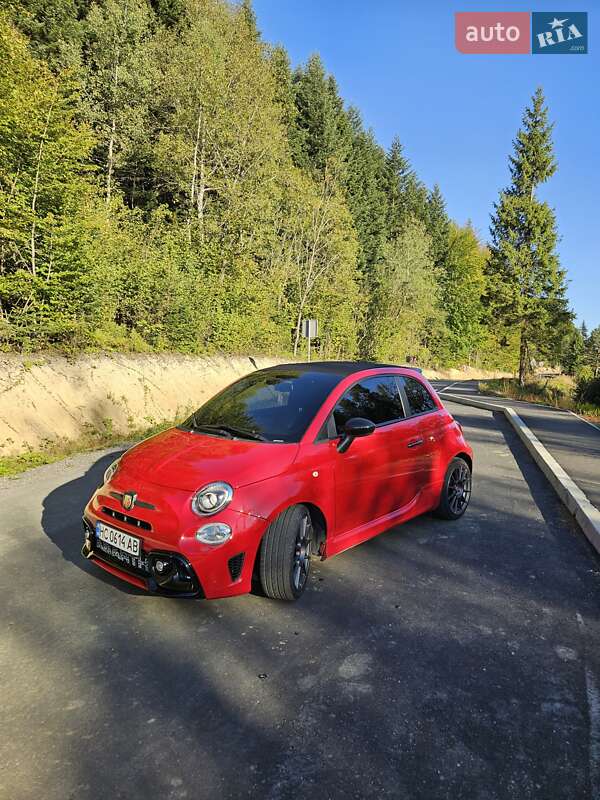 Кабриолет Abarth Fiat 500 2013 в Дрогобыче
