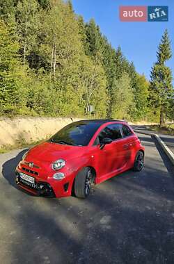 Кабриолет Abarth Fiat 500 2013 в 
