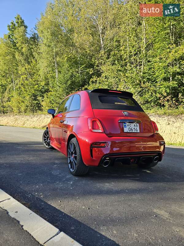 Кабриолет Abarth Fiat 500 2013 в Дрогобыче