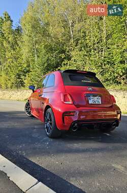 Кабриолет Abarth Fiat 500 2013 в 