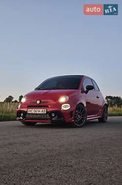 Кабриолет Abarth Fiat 500 2013 в 