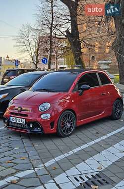 Кабриолет Abarth Fiat 500 2013 в 