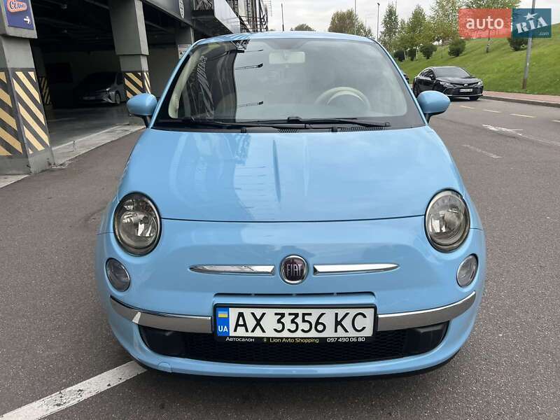Abarth Fiat 500 2011