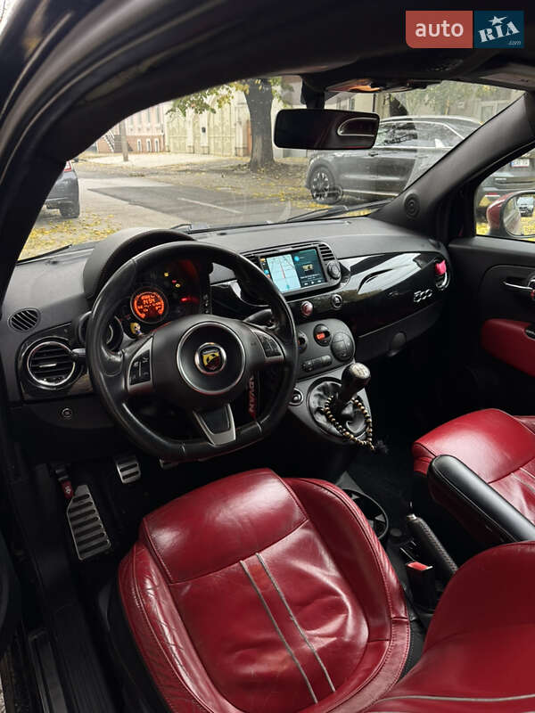 Хэтчбек Abarth Fiat 500 2012 в Одессе