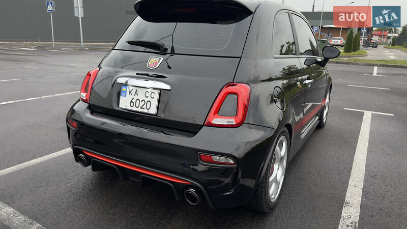 Хэтчбек Abarth Fiat 500 2015 в Вишневом