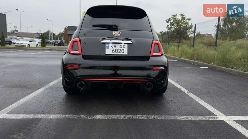 Хэтчбек Abarth Fiat 500 2015 в Вишневом