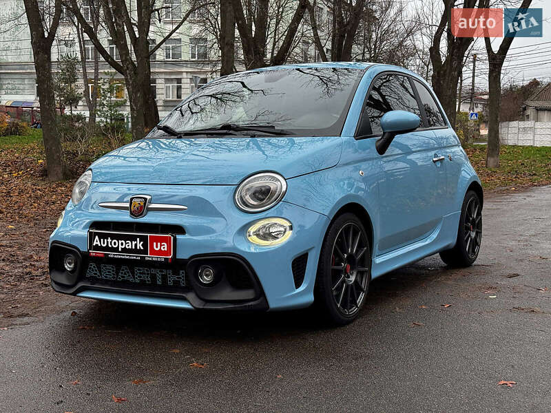Abarth Fiat 500 2017 Abarth Fiat 500 2017