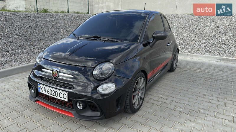 Хэтчбек Abarth Fiat 500 2015 в Вишневом