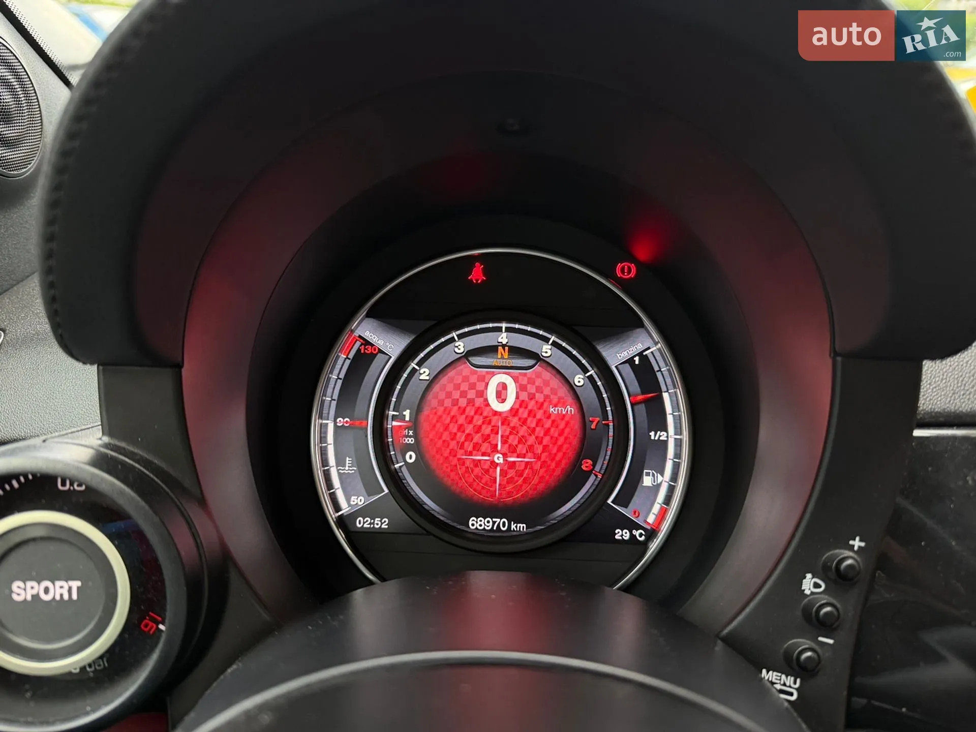 2017 Abarth 595 - мініатюра 15