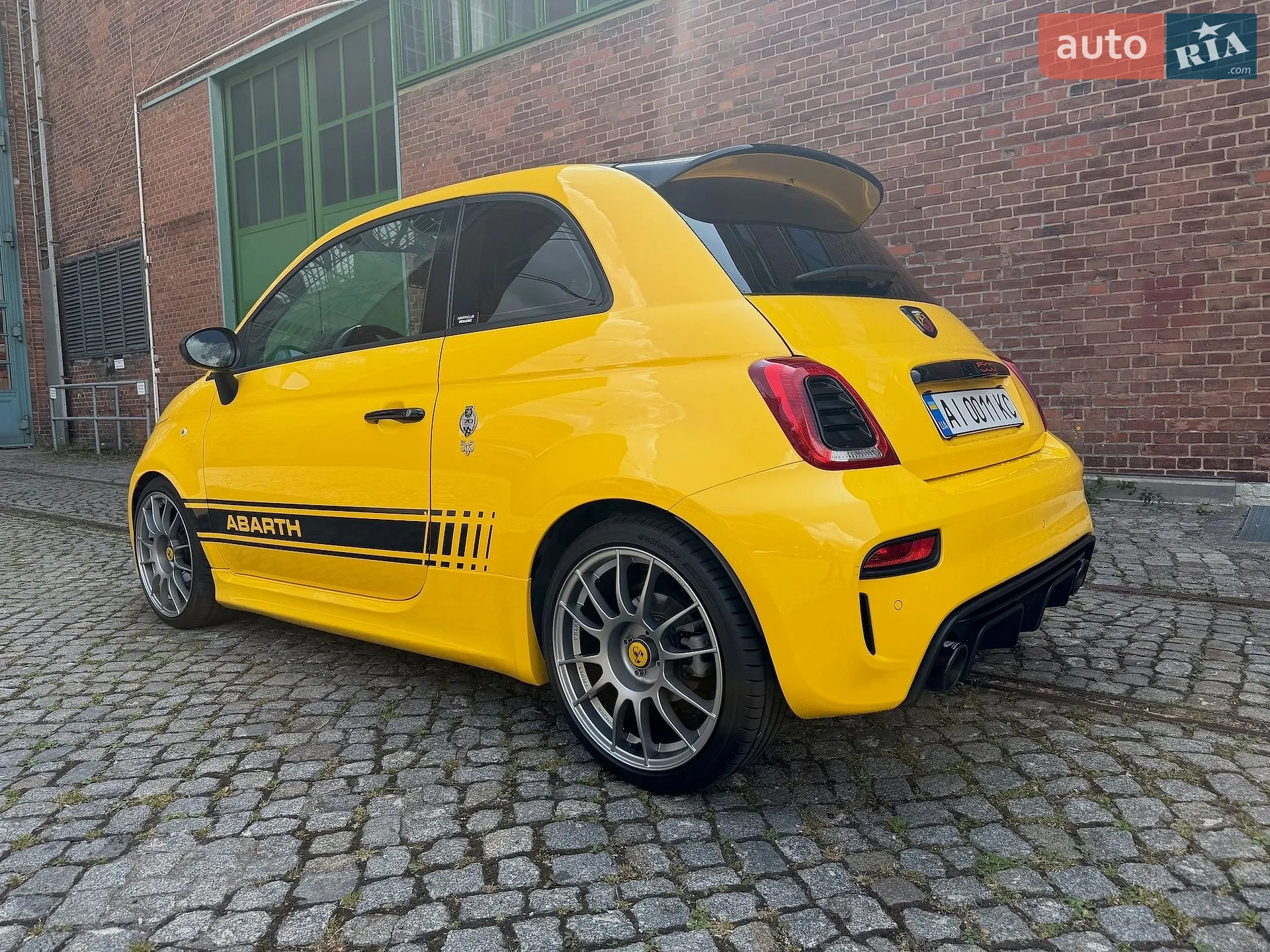 2019 Abarth 595 - мініатюра 3
