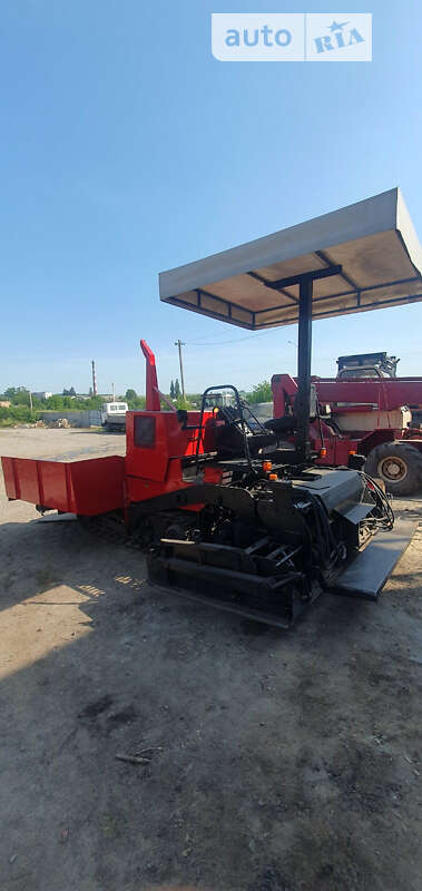 Асфальтоукладчик ABG Titan 111 1996 в 