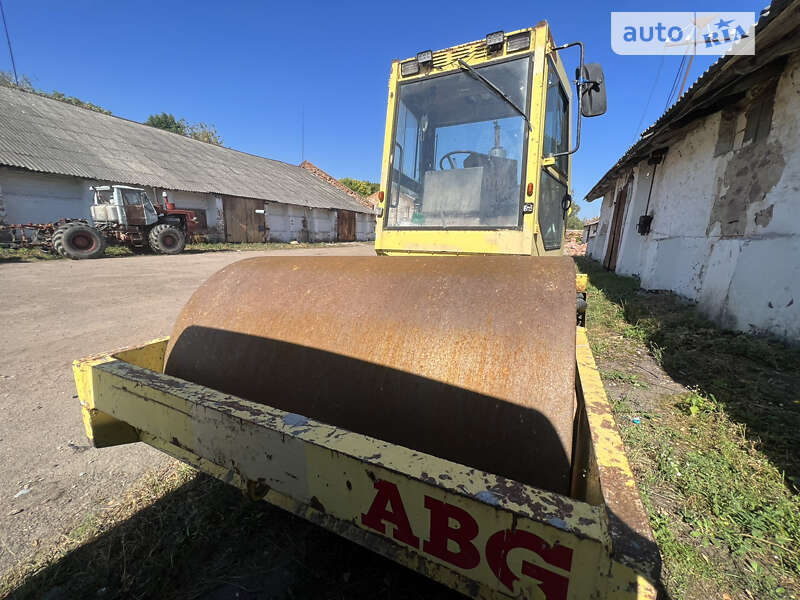 Дорожній каток ABG Puma 1997 в Житомирі