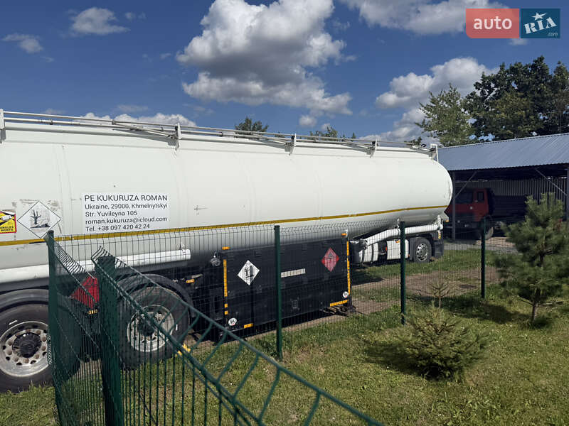 Цистерна полуприцеп Acerbi 21L2.39-A 2007 в Хмельницком