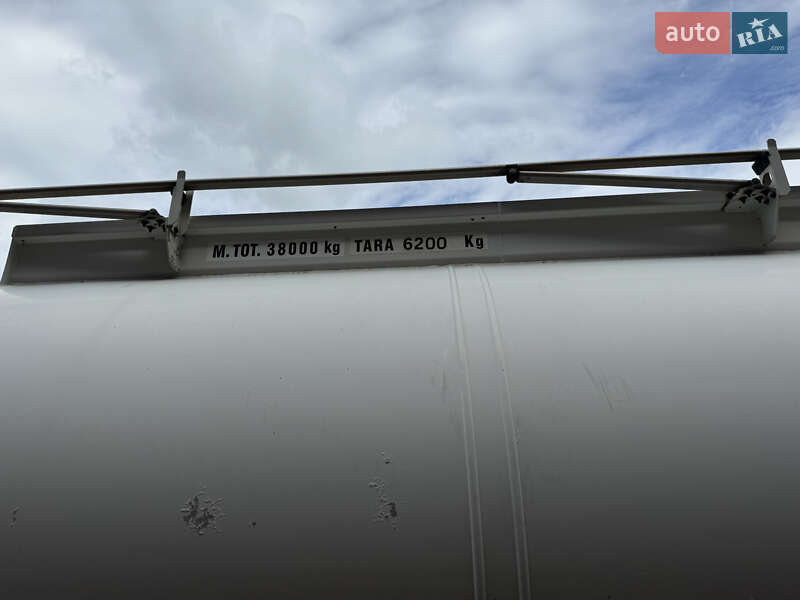 Цистерна полуприцеп Acerbi 21L2.39-A 2007 в Хмельницком