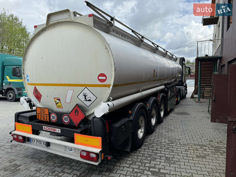 Цистерна полуприцеп Acerbi 21L2.39-A 2007 в Хмельницком