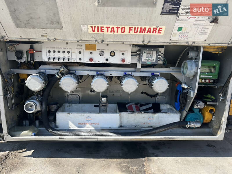 Цистерна полуприцеп Acerbi 21L2.39-A 2007 в Хмельницком