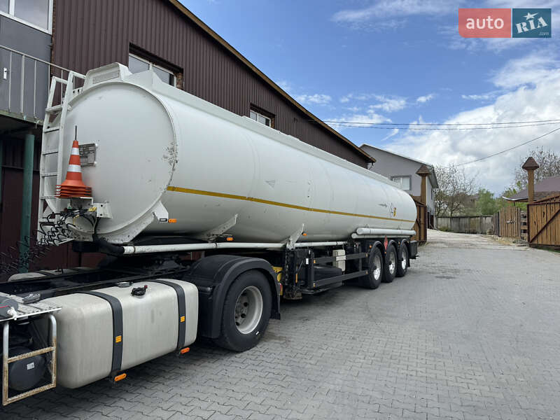 Цистерна полуприцеп Acerbi 21L2.39-A 2007 в Хмельницком