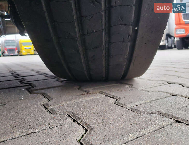 Цистерна полуприцеп Acerbi 21L 2002 в Ровно
