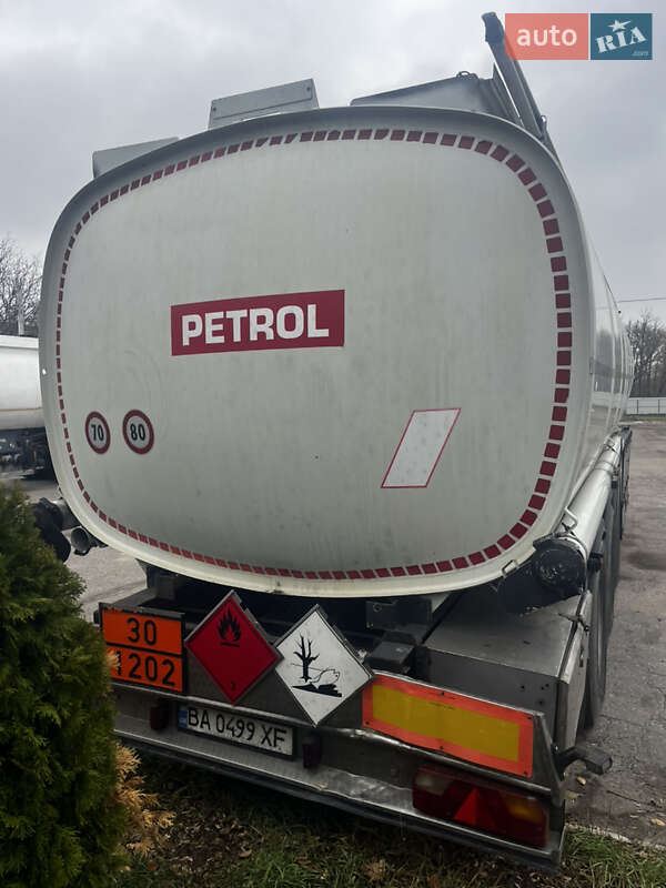 Цистерна полуприцеп Acerbi 21L 2003 в 