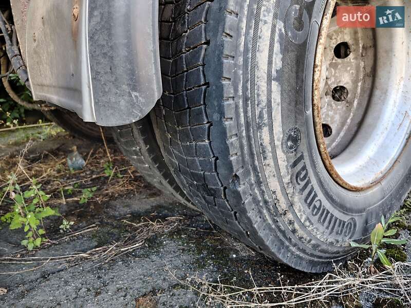 Самоскид причіп Acerbi AB04RP2 2002 в Хмільнику