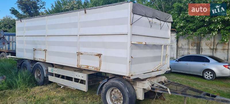 Контейнеровоз Ackermann-Fruehauf AS 1997 в Умані фото 2 Контейнеровоз Ackermann-Fruehauf AS 1997 в Умані