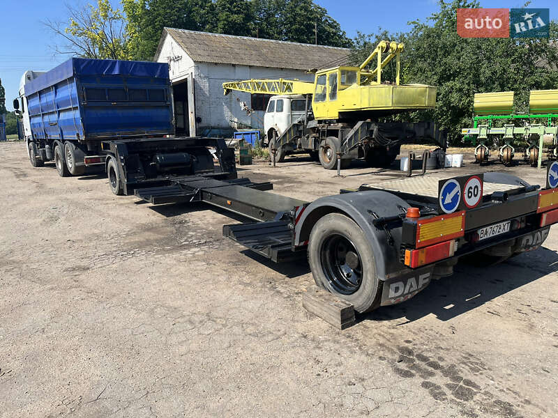 Низкорамна платформа Ackermann-Fruehauf Eaf 2001 в Кропивницькому