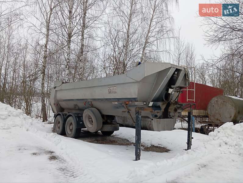 Бортовий напівпричіп Ackermann Fruehauf Eaf 2006 в Шостці
