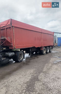 Самосвал полуприцеп Ackermann Fruehauf Eaf 2006 в 