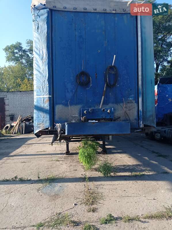 Тентований борт (штора) - напівпричіп Ackermann Fruehauf Eaf 1996 в Чернігові фото 2 Тентований борт (штора) - напівпричіп Ackermann Fruehauf Eaf 1996 в Чернігові