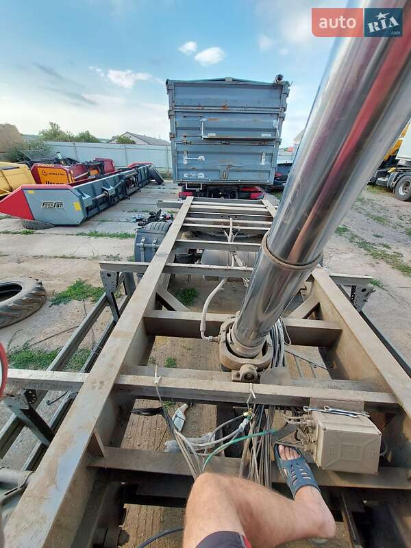 Самосвал прицеп Ackermann Fruehauf Eaf 1995 в Бобринце
