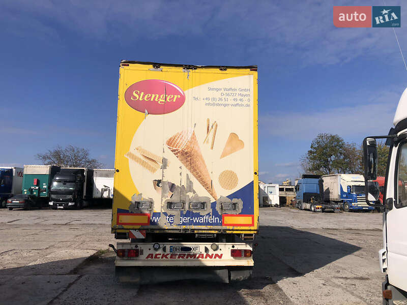 Фургон Ackermann Fruehauf Eaf 2008 в Одесі