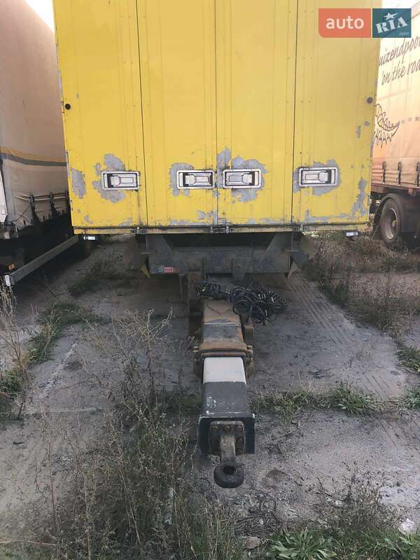 Фургон Ackermann Fruehauf Eaf 2008 в Одесі