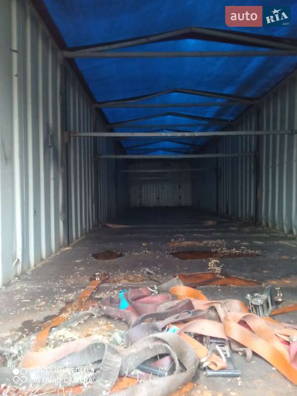 Контейнеровоз полуприцеп Ackermann Fruehauf Eaf 1994 в Николаеве фото 3 Контейнеровоз полуприцеп Ackermann Fruehauf Eaf 1994 в Николаеве