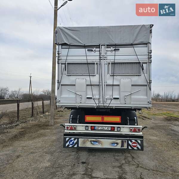 Контейнеровоз Ackermann Fruehauf Eaf 2007 в Запорожье