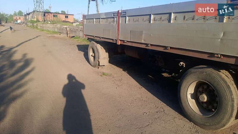 Контейнеровоз Ackermann Fruehauf Eaf 1986 в Борисполе