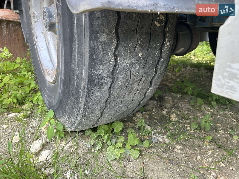 Борт Ackermann Fruehauf Eaf 2003 в Львове фото 4 Борт Ackermann Fruehauf Eaf 2003 в Львове