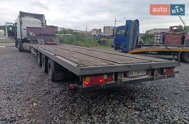Низкорамная платформа Ackermann Fruehauf Eaf 2000 в 