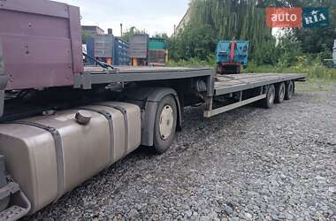 Низкорамная платформа Ackermann Fruehauf Eaf 2000 в Хмельницком