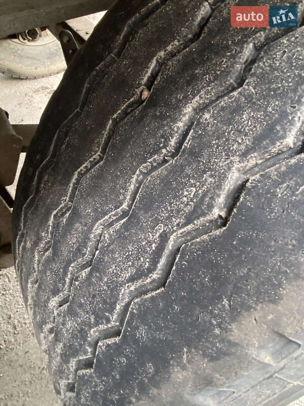 Самоскид напівпричіп Ackermann Fruehauf Eaf 1987 в Києві