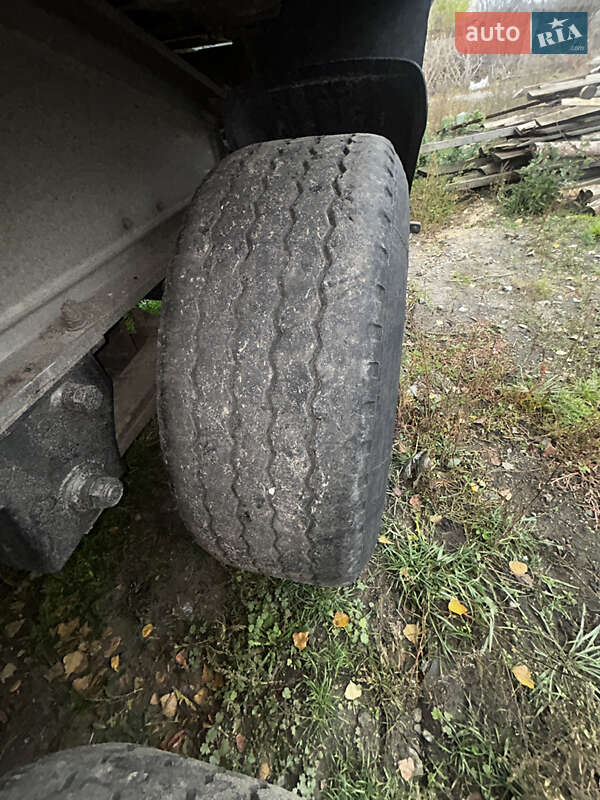 Самосвал полуприцеп Ackermann Fruehauf Eaf 1993 в Павлограде