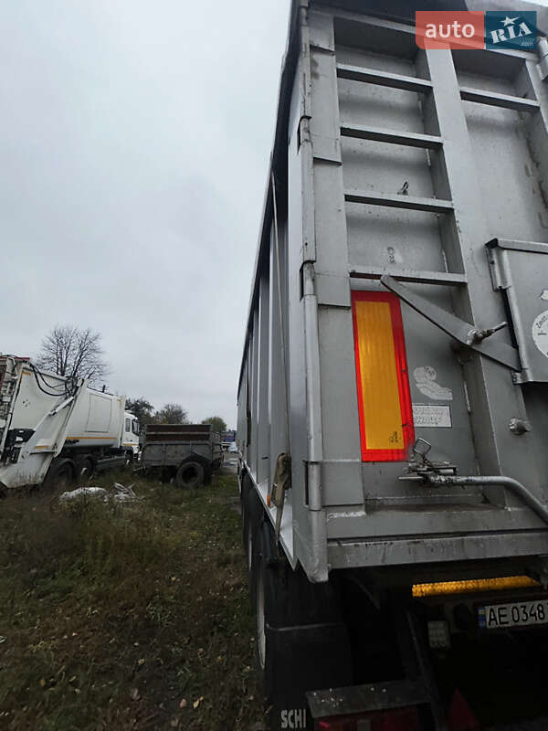 Самосвал полуприцеп Ackermann Fruehauf Eaf 1993 в Павлограде